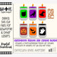 Halloween Interchangeable Mason Jar Candle Bundle - Tiered Tray Decor and DIY Kits - Cut File For Glowforge Lasers - Digital SVG File