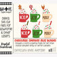 Christmas Sprinkle Mugs Bundle - Seasonal Tiered Tray Decor and DIY Kits - Cut File For Glowforge Lasers - Digital SVG File