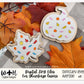 Fall Sprinkle Cookies Bundle - Seasonal Tiered Tray Decor and DIY Kits - Cut File For Glowforge Lasers - Digital SVG File