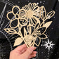 Full Laser Cut Flower Bundle - Simple Diy Florals For Bouquets - Files for Sign Making - SVG Cut File For Glowforge - Digital File