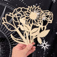 Full Laser Cut Flower Bundle - Simple Diy Florals For Bouquets - Files for Sign Making - SVG Cut File For Glowforge - Digital File