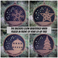 Christmas Star Glow Up Ornament Laser Cut SVG + DXF | 2 Layered Single Line / Engraved Quick & Easy | Commercial Use | Digital Download