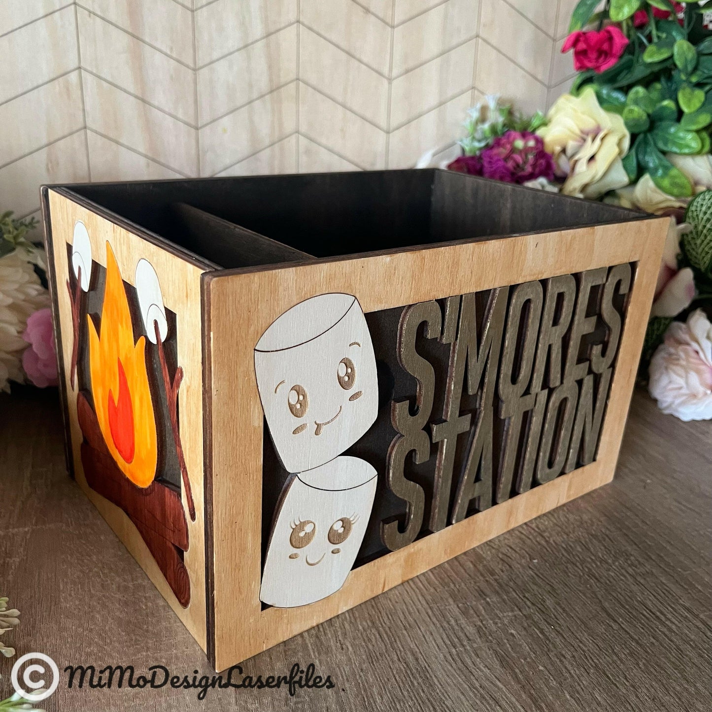 S'mores Station Box