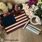 ADD ON American Flag for Inlay Trays