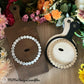 BASIC Interchangeable Beaded Cutting Boards, Round and Square for add ons.