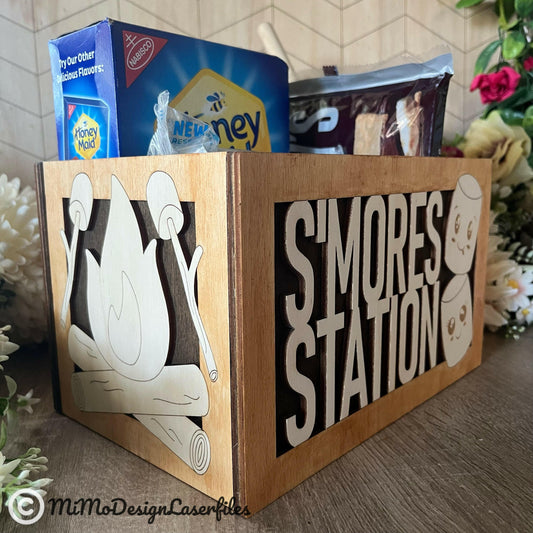 S'mores Station Box