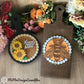 BASIC Interchangeable Beaded Cutting Boards, Round and Square for add ons.