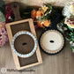 BASIC Interchangeable Beaded Cutting Boards, Round and Square for add ons.