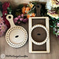 BASIC Interchangeable Beaded Cutting Boards, Round and Square for add ons.