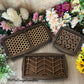 BASIC Interchangeable Decor Trays for the long & square Basket and Box add ons, 3 sizes