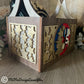 ADD ON USA Flag Patriotic design with String Stars pattern for the interchangeable baskets/boxes