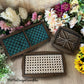 BASIC Interchangeable Decor Trays for the long & square Basket and Box add ons, 3 sizes