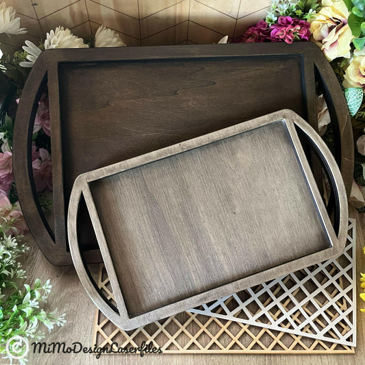 Layered Home Decor Basic Trays for Inlays