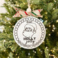 Cute Keepsake Holly Jolly Era Bracelet Christmas Ornament Laser Cut Digital File | Includes Babe, Mama, Hot Girl, Boss Babe, Grandma, Bestie, Pregnancy, and Teacher