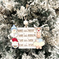 Dance Like Frosty, Shine Like Rudolph, Give Like Santa, Love Like Jesus Ornament & Magnet Laser Cut Digital File | Cute Christmas Gift