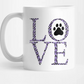 Sublimation for Cat Lover in Purple Cheetah Pattern