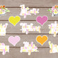 Inspirational and Motivational Stickers Bundle in Pink and  Yellow