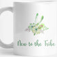 New to the Tribe sublimation design in green