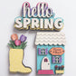 Hello Spring Shelf Sitter Set