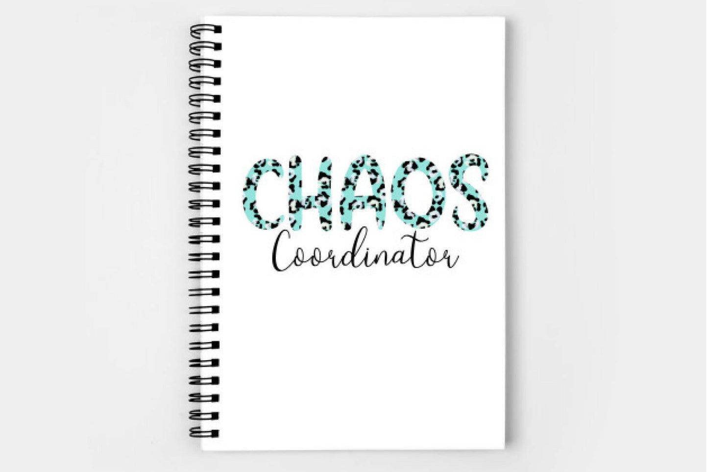 Chaos Coordinator Sublimation Design for Teacher or Mom