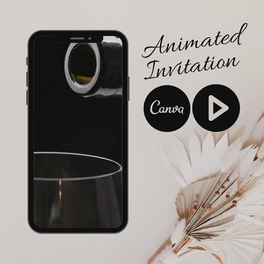 Cheers to 30 Years: Uncork the Celebration with a Wine-Themed Video Invite!