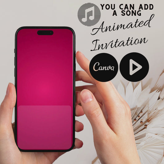 Galentine's Day Animated Video Invitation - Personalizable and Fun