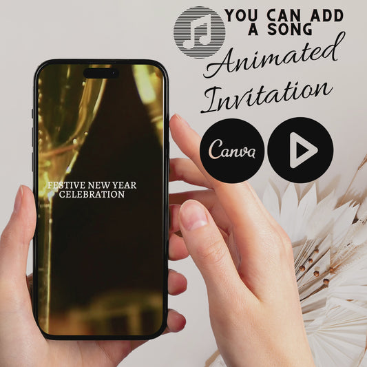 New Year Animated Invites: Sparkle, Pop, and Celebrate!