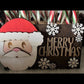3D Reindeer Count Down Candy Cane / Christmas Calendar Advent Basket, 2 Versions