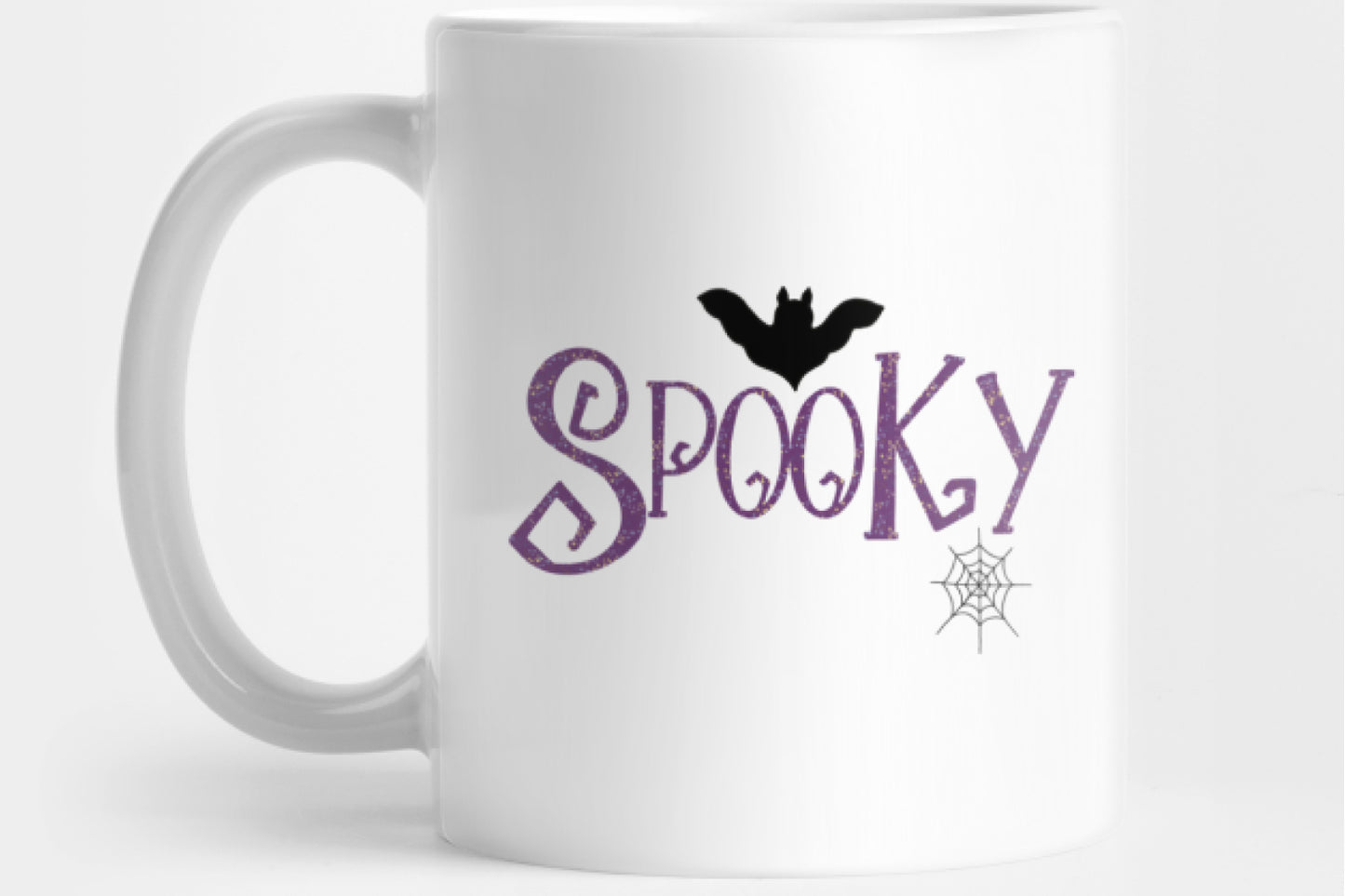 Halloween Spooky Sublimation Design in Purple