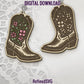 Western Earring SVG Bundle 2, 8 Western Earring Files, Cowboy Boots SVG, Horse File, Hat File, Texas Cactus, Cow File, Calf File