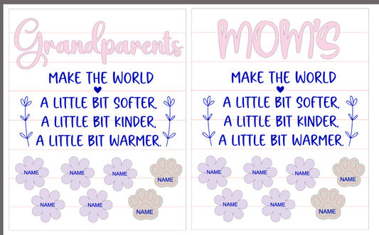 Personalized Kids Sign SVG