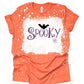 Halloween Spooky Sublimation Design in Purple