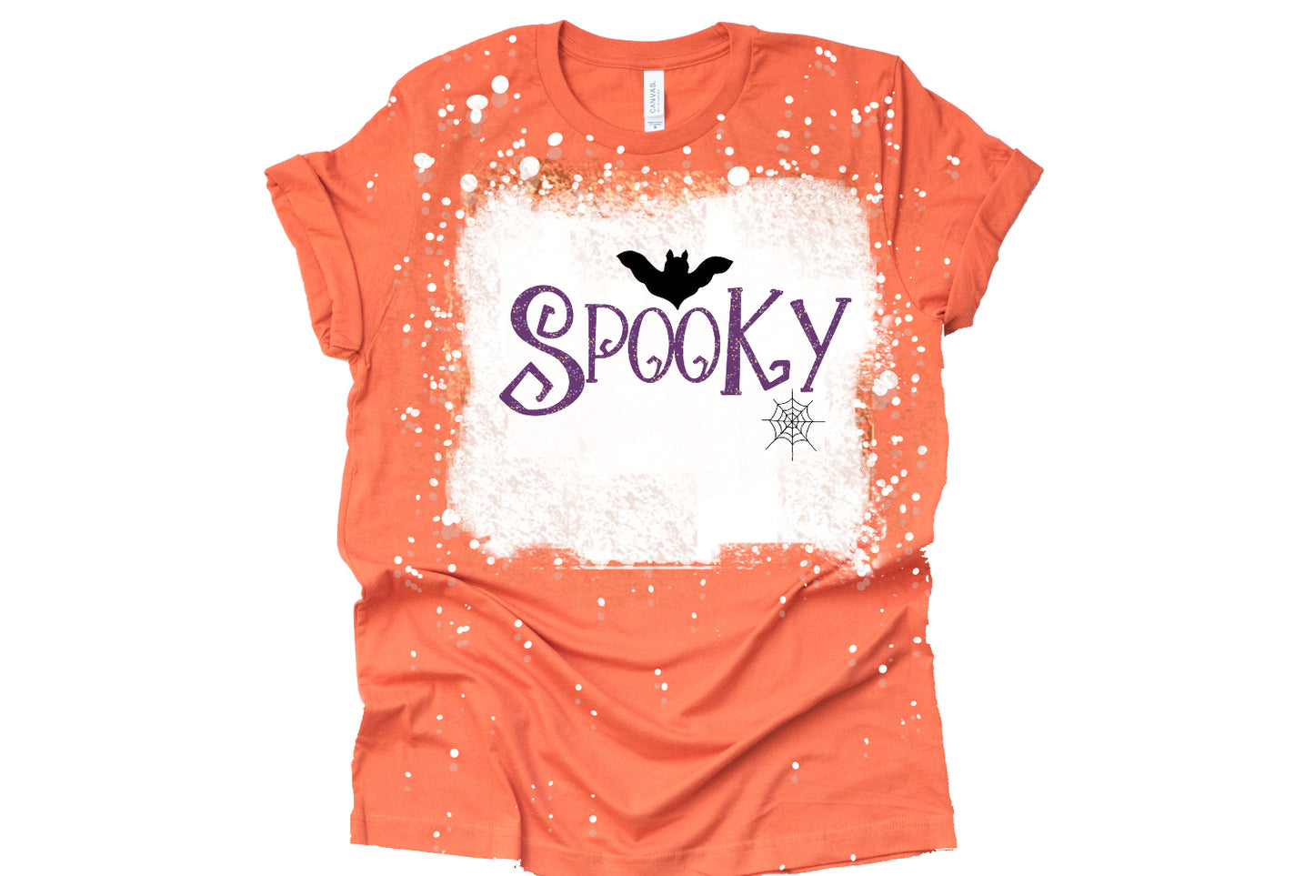 Halloween Spooky Sublimation Design in Purple