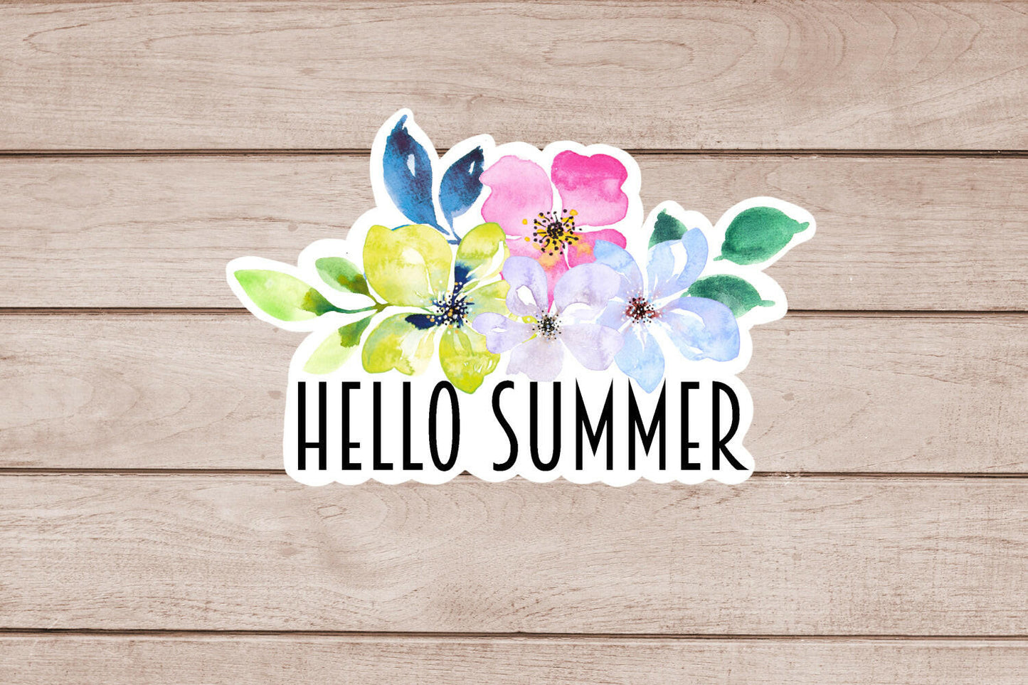 Stickers Bundle Summer 10 Designs Printable