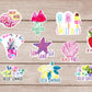 Stickers Bundle Summer 10 Designs Printable