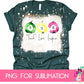 Teach Love Inspire Sublimation Design