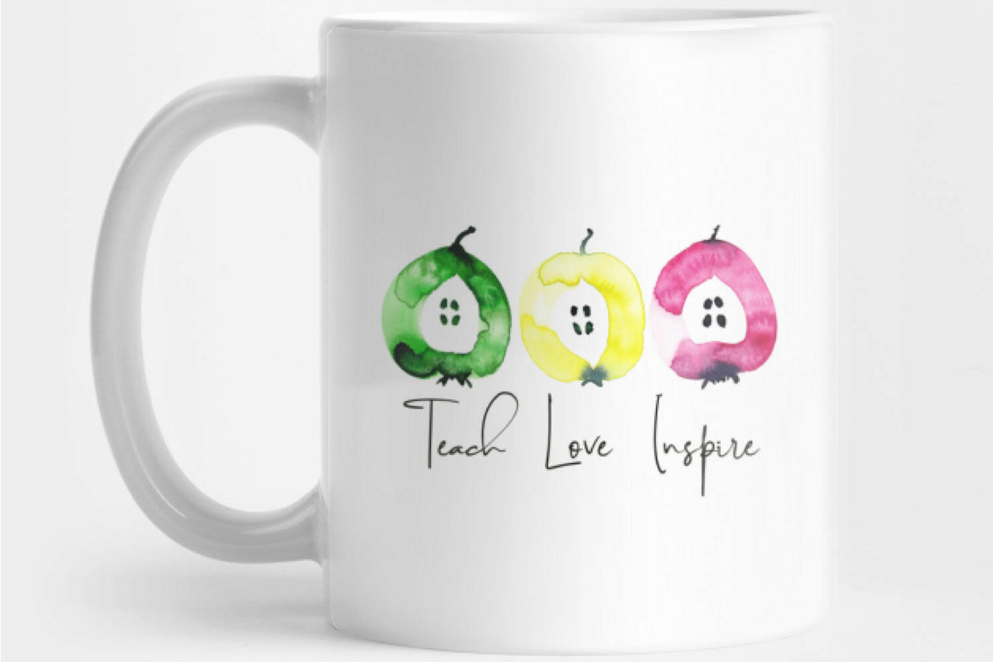 Teach Love Inspire Sublimation Design