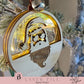 Santa Fairy Light Ornament - Laser Cut File for DIY Christmas Crafts