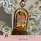 Arch-Shaped Christmas Ornaments Laser Files | Easy Macramé Detail | 4 Festive Designs