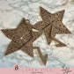 Christmas Wooden Star Laser File - DIY Holiday Decor