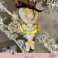 Elegant Ballerina Ornament | Laser Cut File