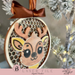 Joyful Reindeer & Snowman Ornament Bundle | Laser Cut Files for Christmas Decor