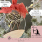 Butterfly Memorial Keepsake Ornament – Share Voice, Video, or Photos