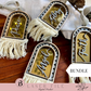 Christmas Arch Ornament Laser File | "Peace, Angel, Faith, Glory"