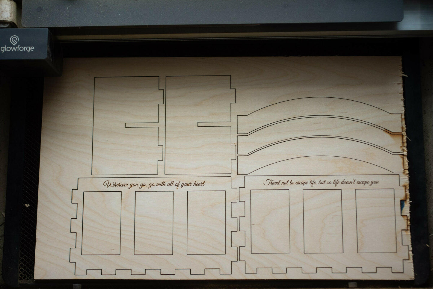 Beer Caddy Laser Pattern for 6-pack - Three Caddy Plans (Glowforge & Mira tested)