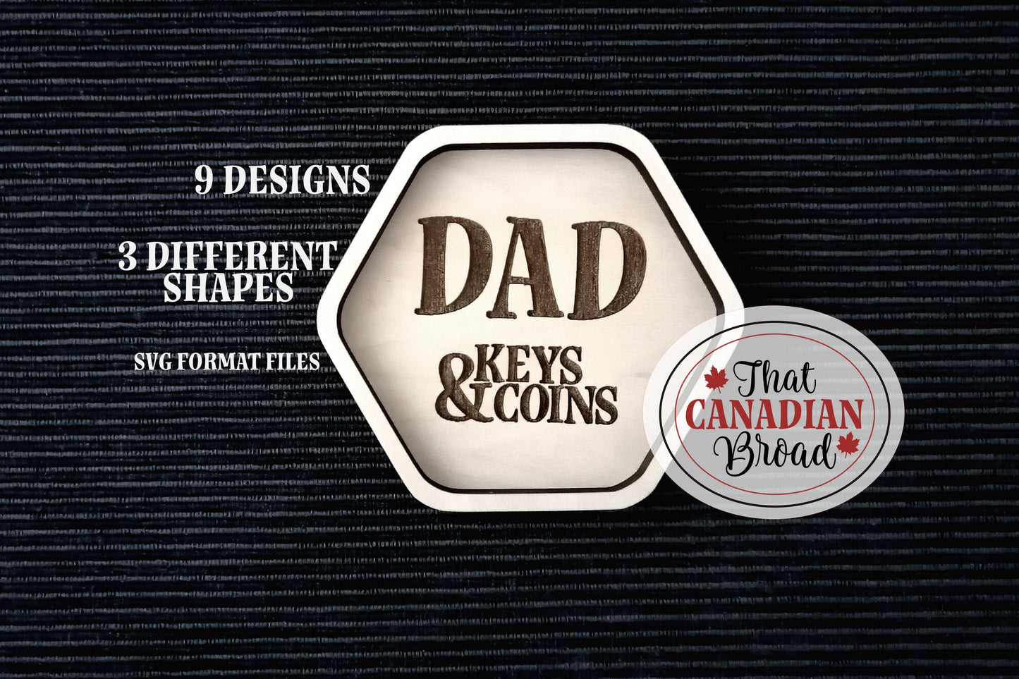 Trinket Trays, Coin Trays, Ring Dish, Mom & Dad, SVG files, 2 layers, laser, digital file