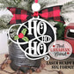 HOHOHO ornaments, 2 designs, Christmas ornaments, Ho Ho Ho ornaments, laser file, svg file