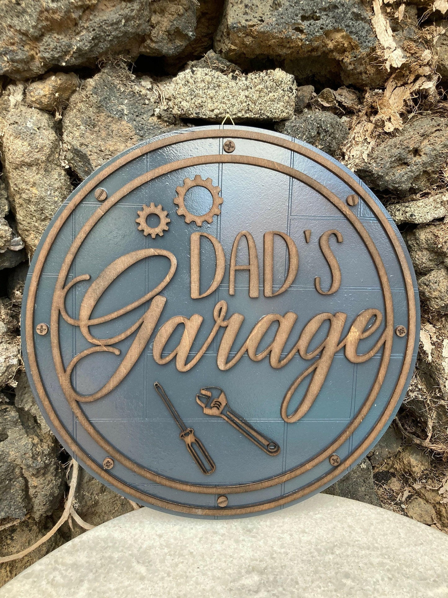 Dad's Garage Sign