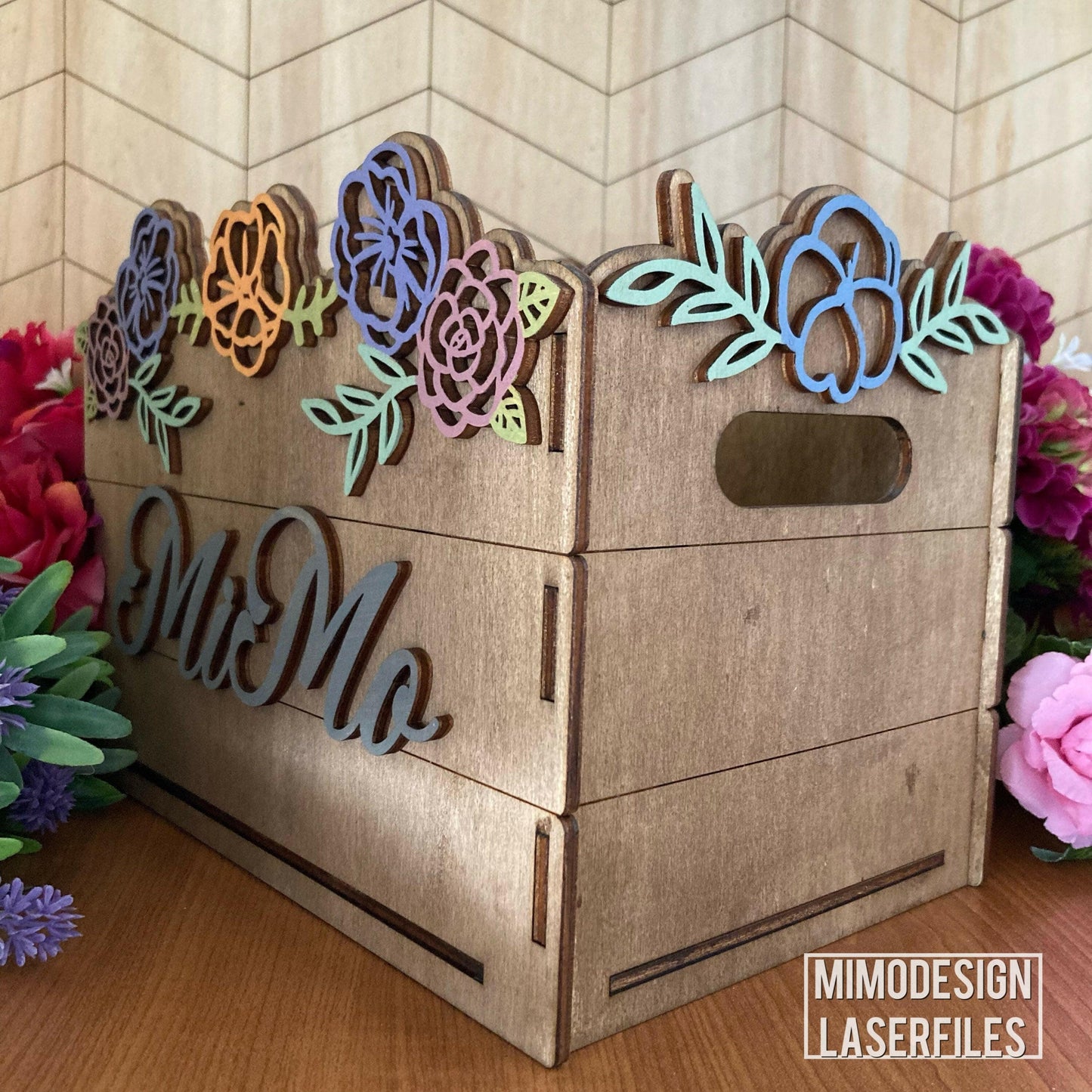 Floral Box / Crate