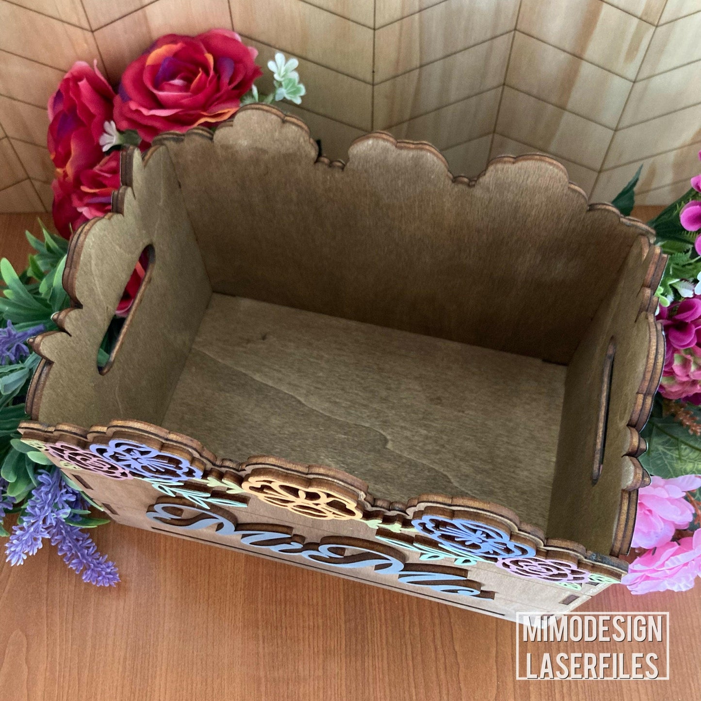 Floral Box / Crate